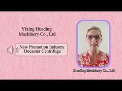 nowa wirówka dekantacyjna branży promocyjnej