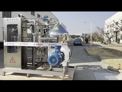 Jaka jest główna struktura wirówki?