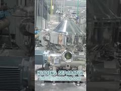 Ciesz się bardziej czystym sokiem z selera z separatorem Huading w przemyśle ekstrakcji roślinnej