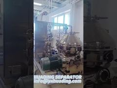 oddzielanie brzeczki fermentacyjnej / drożdży