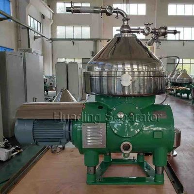 Jakość  PLC Centrifugal Filter Separator 440V  Disc Stack Centrifuge Specification Fabryka
